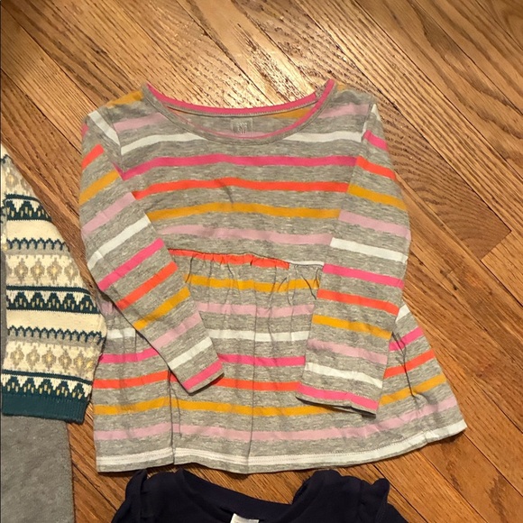 GAP and Others Kids Colorful Sweater and Romper Set - Picture 6 of 12